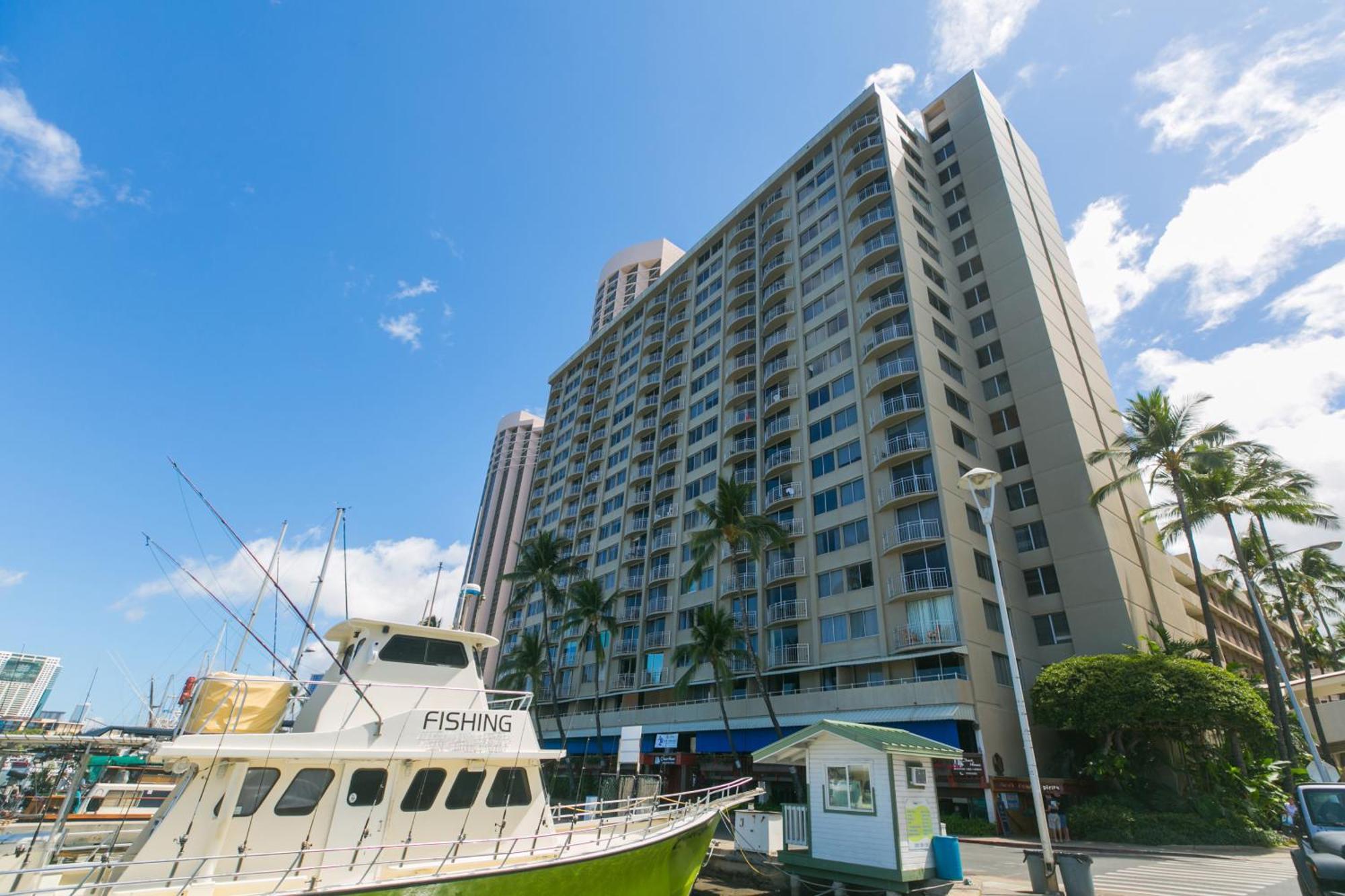 Ilikai Marina 1381 City View Studio Honolulu Exteriér fotografie