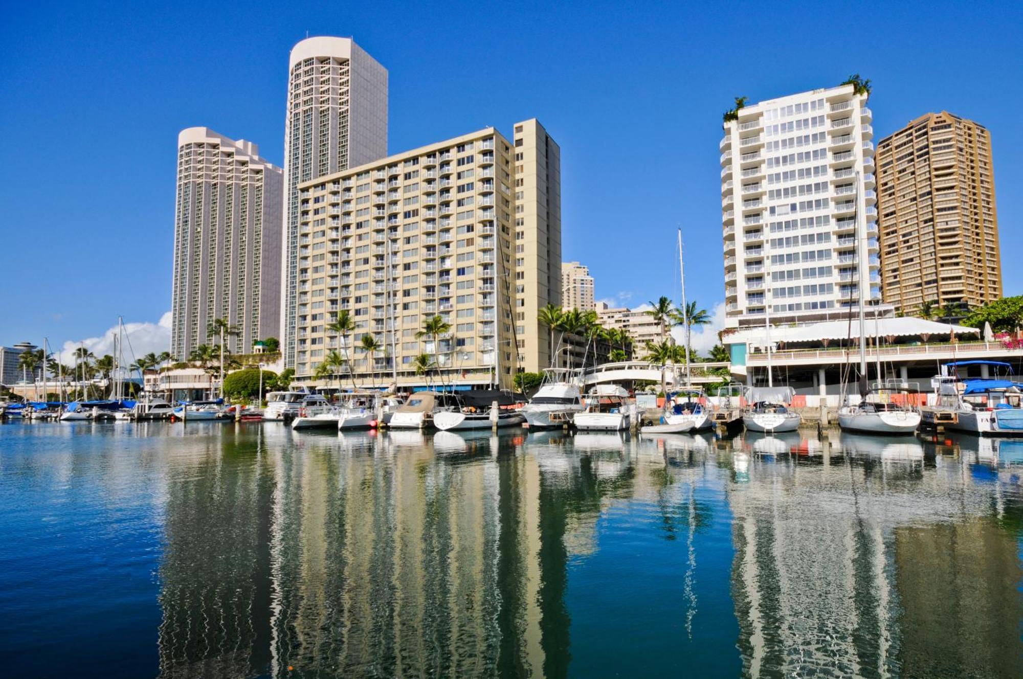 Ilikai Marina 1381 City View Studio Honolulu Exteriér fotografie